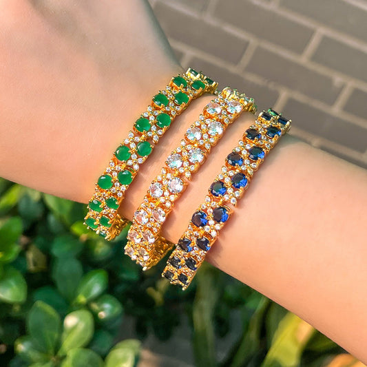 Electroplated 18K Gold Bracelet