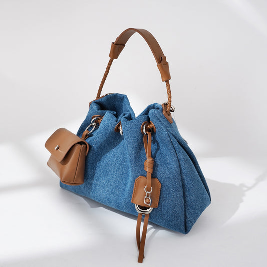 Denim Handbag