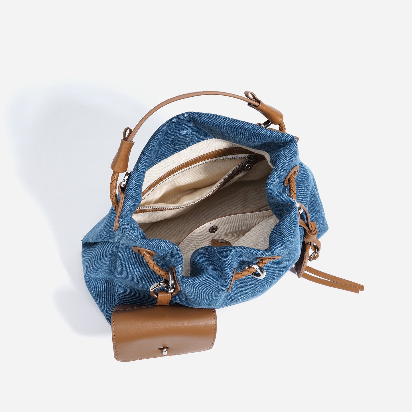 Denim Handbag