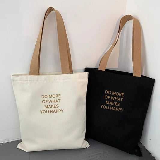 Simple Canvas Bag