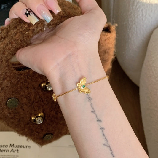 Hollow Butterfly Bracelet