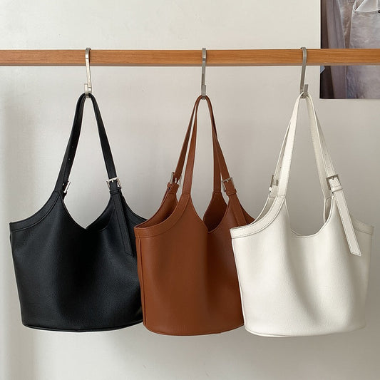 Retro Soft Leather Shoulder Bag