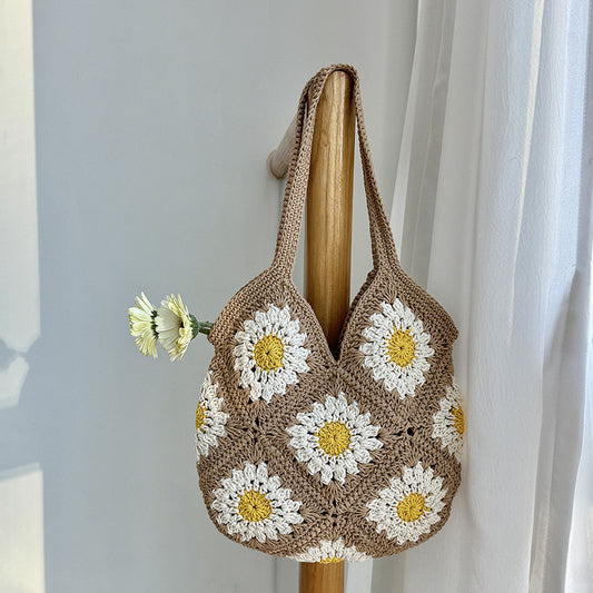 Grandmother's Woven Shoulder Bag