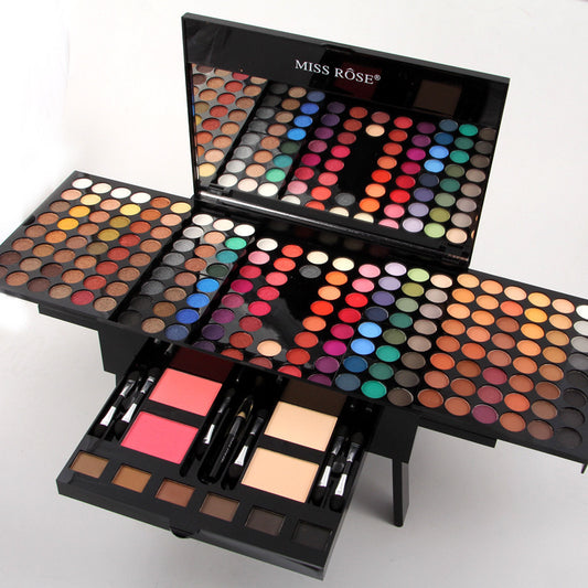 Miss Rose 180 Colors Eye Shadow Blush Set