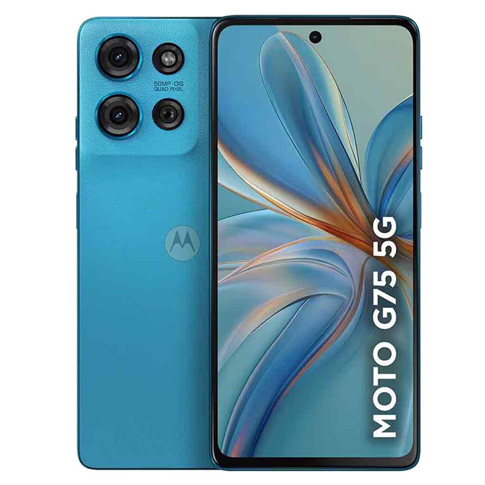 Motorola G75 8GB/256GB, 5G, Aqua Blue